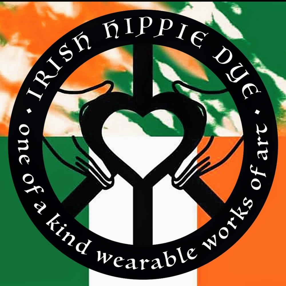 One of a kind hand dyed wearable art